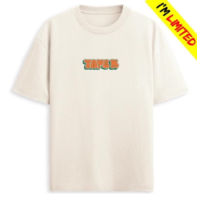 Official Tape Beats Tape B - Show 'em How It's Done New Shirt - Cream