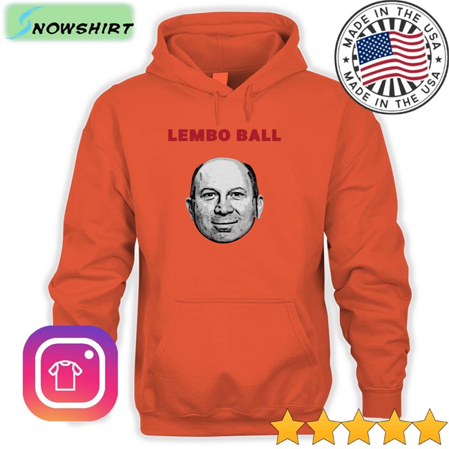 Lembo Ball Hoodie Pete Lembo Bonfire Merch Lembo Ball Sweatshirts Pete Lembo Famously Garnet Sports