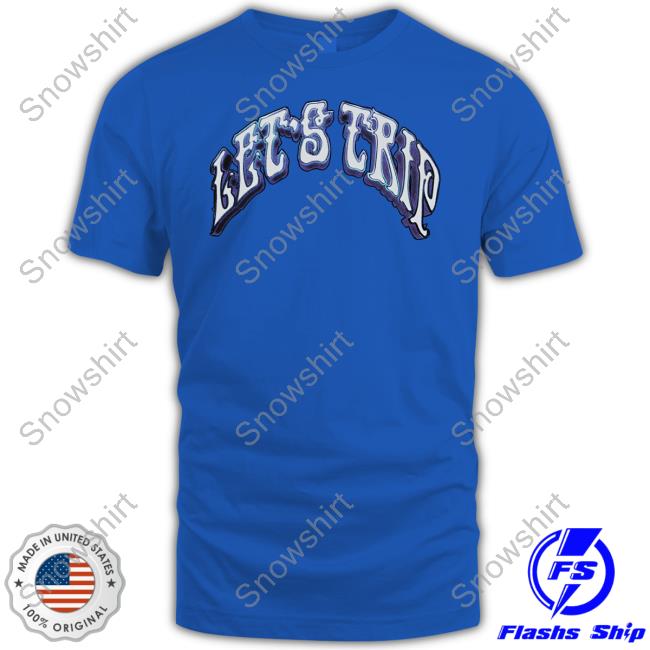 Let's Trip Carnival Arch T Shirt Let's Trip Carnival Arch T Shirt