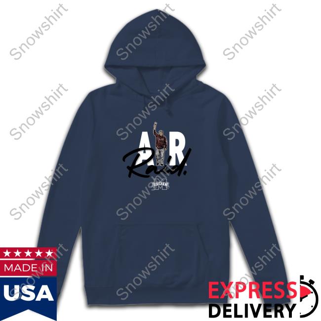 Official Mike Leach Msu: Air Raid Shirts Breakingt Merch Official Mike Leach Msu: Air Raid Shirt
