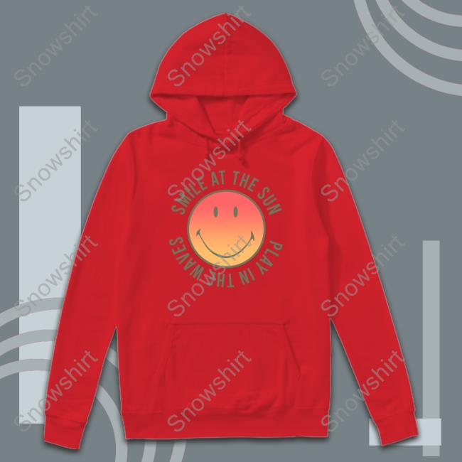 Smile At The Sun Play In The Waves Limited Edition Tee Shirts Official Smile At The Sun Play In The Waves Long Sleeve Tee