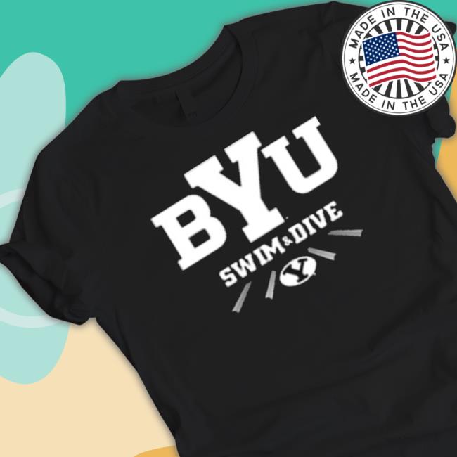 Byu Swim And Dive 2023 Tee Shirt