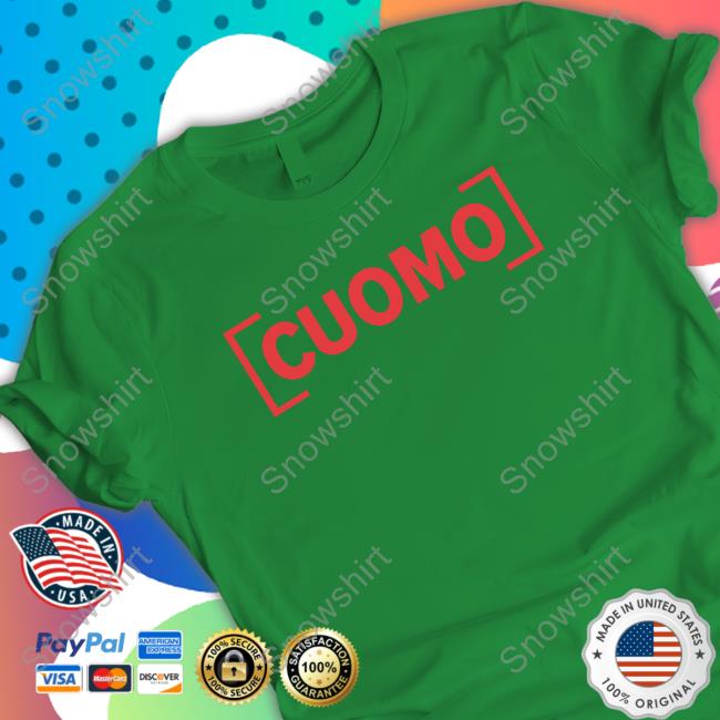 Official NewsNation Merch Cuomo Logo Shirt NewsNation Cuomo Logo Long Sleeved T Shirt