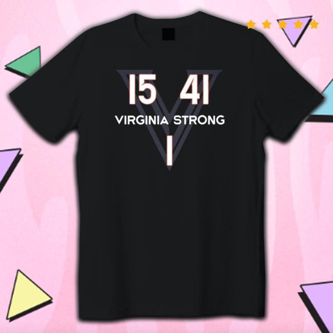 Uva Strong 15 41 Virginia Strong Cap