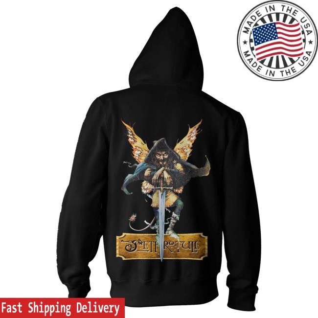 Jethro Tull Official Merch Store Jethro Tull - 'Broadsword' Zip Pullover Hoodie
