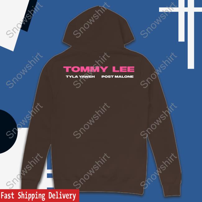 Official Post Malone Merch Tommy Lee Cover Black Shirts Official Post Malone Merch Tommy Lee Cover Cap Black