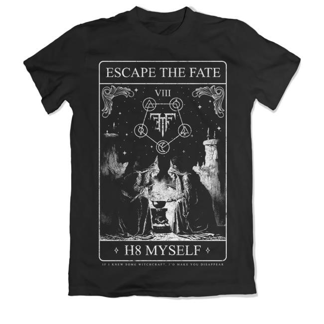 Escape The Fate Merch Shop Hate Myself Shirt