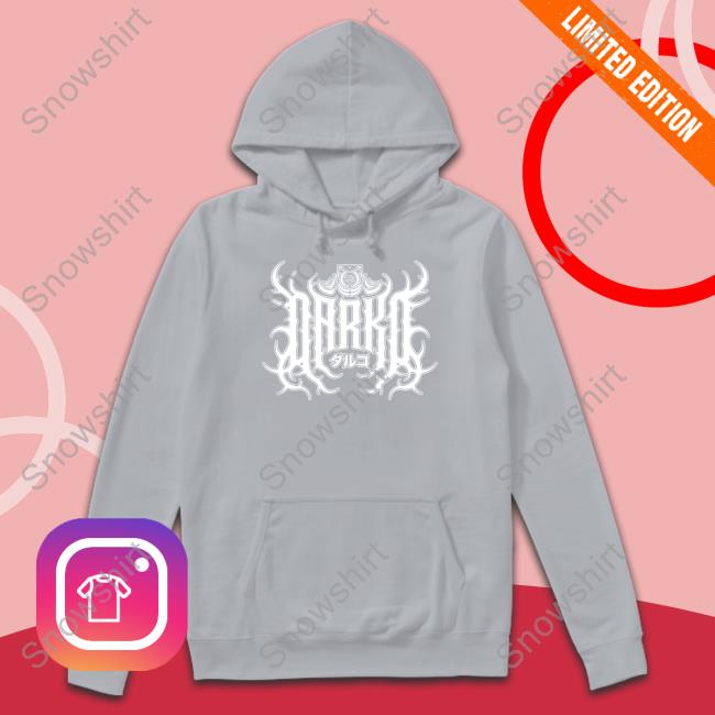 Darko Us Merch Death Metal Long Sleeve T Shirt Darko Us Death Metal Tank