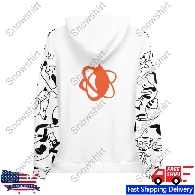 Official Cat Matter Cats All Over Print Crewneck 3D AOP Official Cat Matter Cats All Over Print Hoodie 3D AOP