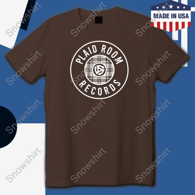 Daniel Plaid Room Records Shirt Official Plaid Room Records Shirts