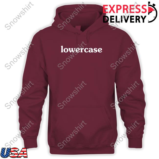Daily Wire Merch Lowercase Long Sleeve Shirt Lowercase T Shirt