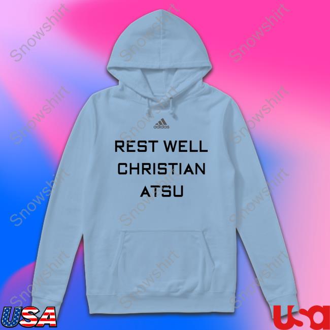 Official Thomas Partey Rest Well Christian Atsu Long Sleeve Thomas Partey Rest Well Christian Atsu Hoodie Gooner Chris