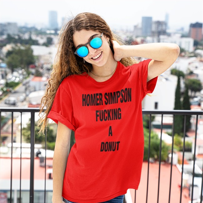 Shirts That Go Hard Homer Simpson Fucking A Donut Hoodie Shirts That Go Hard Homer Simpson Fucking A Donut Shirt