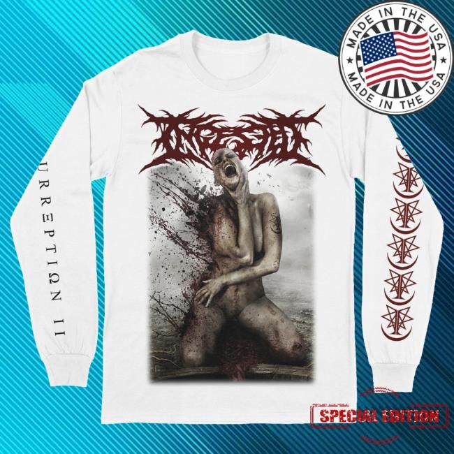 Official Indie Merch Store Shop Ingested "The Surreption II" LS Tee IndieMerchStore