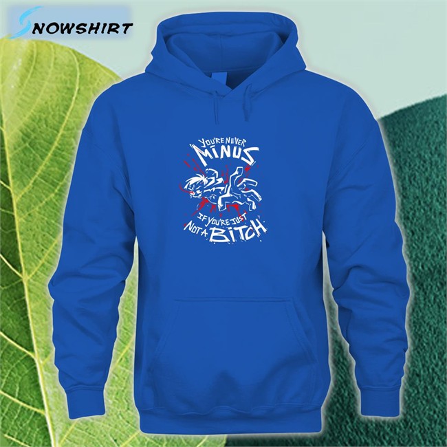 Lythero Shop Merch You're Never Minus Classic Hoodie Shirt Reaper Seeker You're Never Minus Tee Shirt