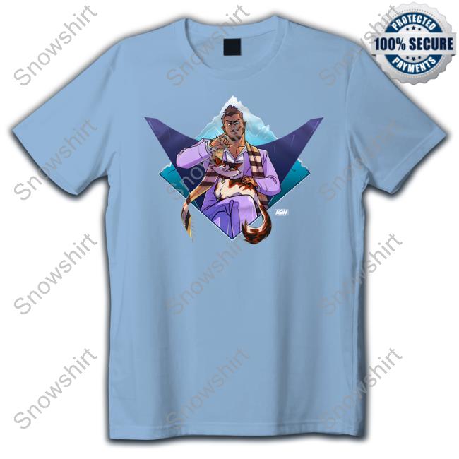MJF - Dr. Heel and Piper Shirt MJF - Dr. Heel and Piper T-Shirt