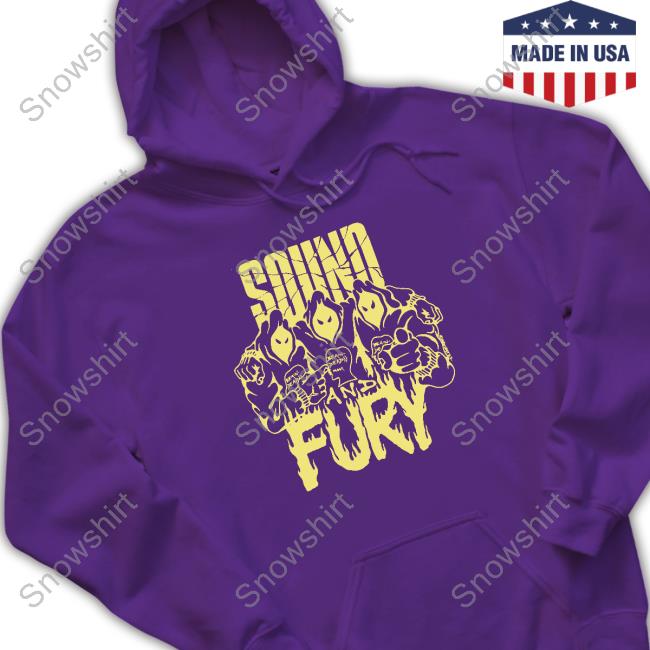 Brain Dead X Spoiler Sound & Fury T-Shirt Yellow