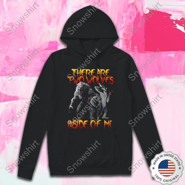 Hellgrip Two Wolves Tank Top Two Wolves Shirt