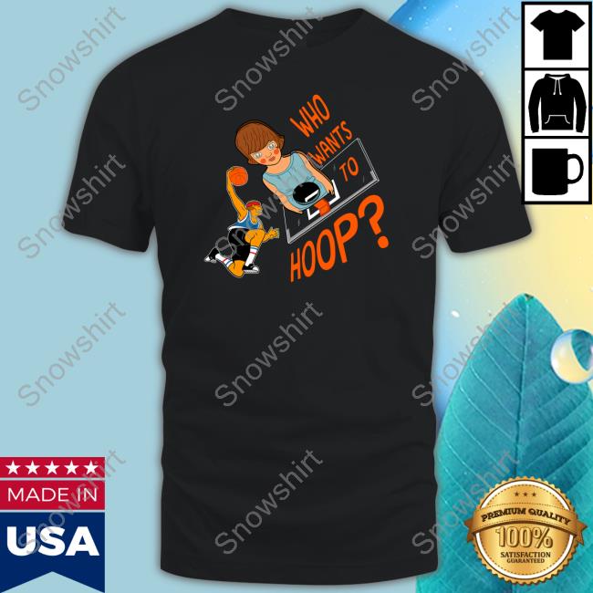 Mattie Rose Who Wants To Hoop Tee Shirt