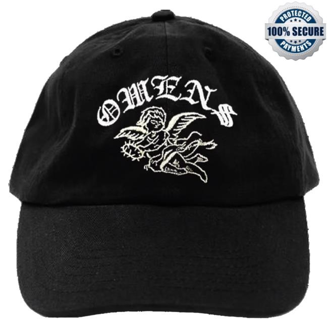 Official Bad Omens Merch Store Cherub Dad Cap