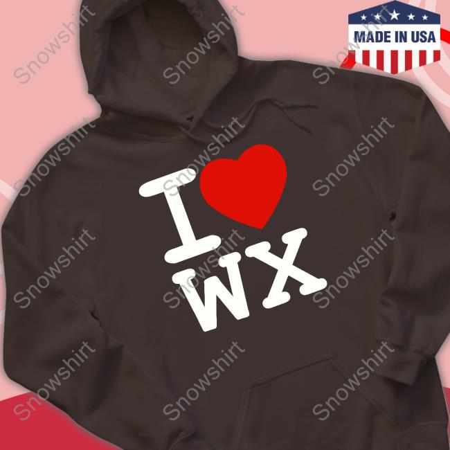 Official I Love Wx Shirts