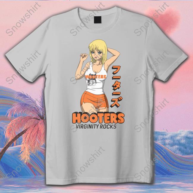 Danny Duncan Anime Hooters Girl Tank