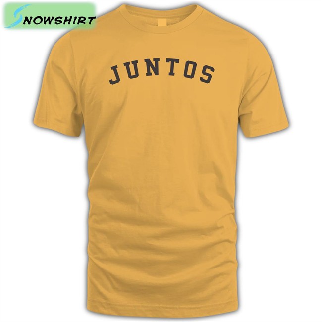 Yoongi Juntos Edition Limited White Tees LetsBeGoodHuman Juntos Classic Tees LetsBeGoodHuman