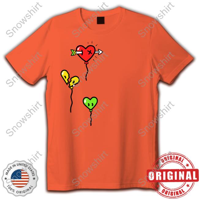Life Series Balloons T-Shirt