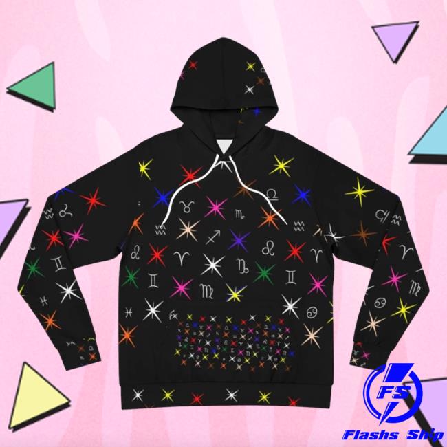 Official Signshirtz Clothing Merch Constellations Design - Black Large Aop Shirt 3D All Over Print