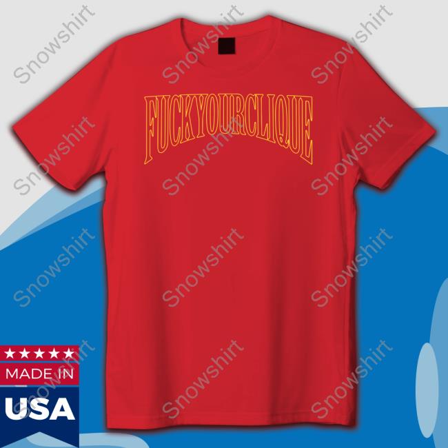 Fuckyourclique Merch Fuckyourclique Logo Sweatshirt Official Fuckyourclique Logo Shirts