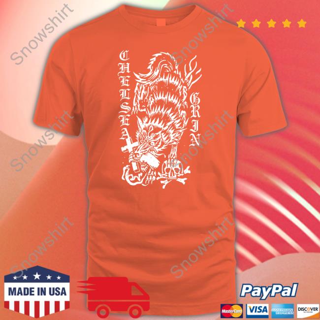 Chelsea Grin Chelsea Grin Lone Wolf Shirt Down Right