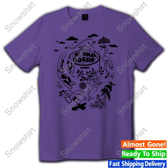Normal Gossip Merch Normal Gossip Episodes T Shirt Defectorstore