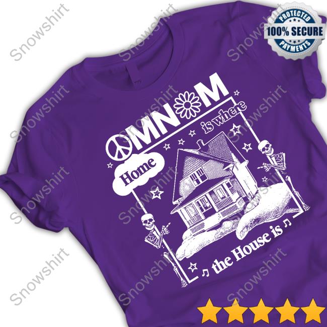 Omnom Home Is Where The House Is Sweatshirt Omnom Home Is Where The House Is Sweatshirt
