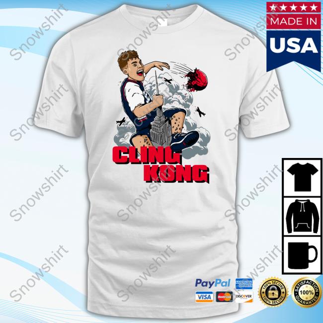 Official Barstool Sports Cling Kong Hot Shirt