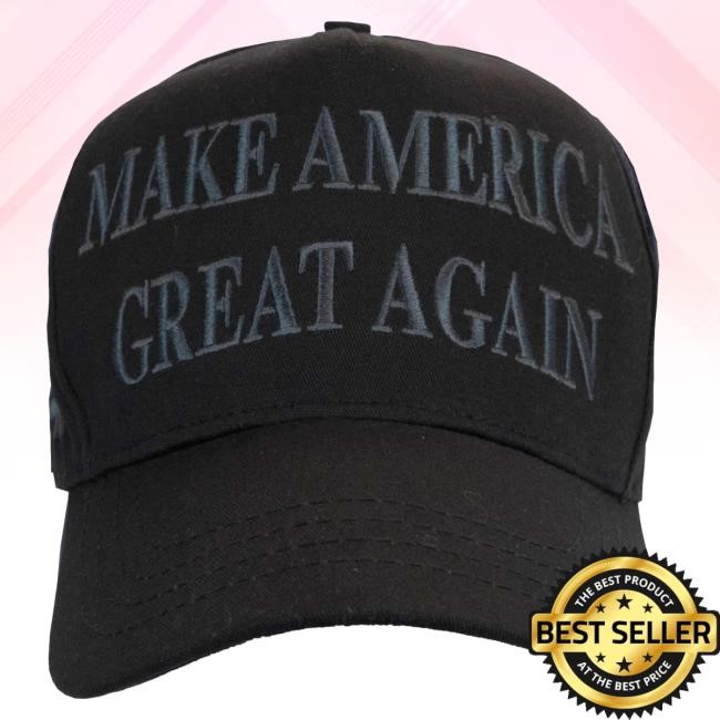 Official Donald Trump Merch Shop Dark MAGA Make America Great Again logo Cap Trump Store