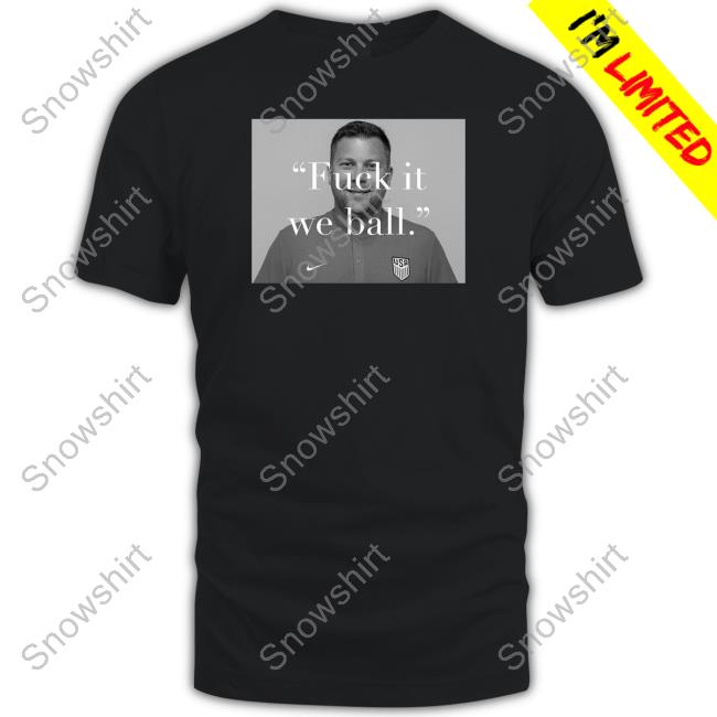 Official B.J. Callaghan Fuck It We Ball Shirt