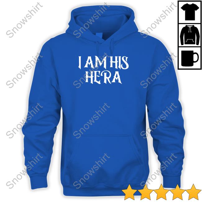 I Am His Hera Long Sleeve Tee Ali Gaytor I Am His Hera Limited Edition T-Shirt Ali Gaytor