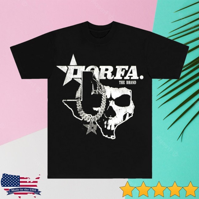 Por Favor Porfa Texas Chain Tee Porfa Merch