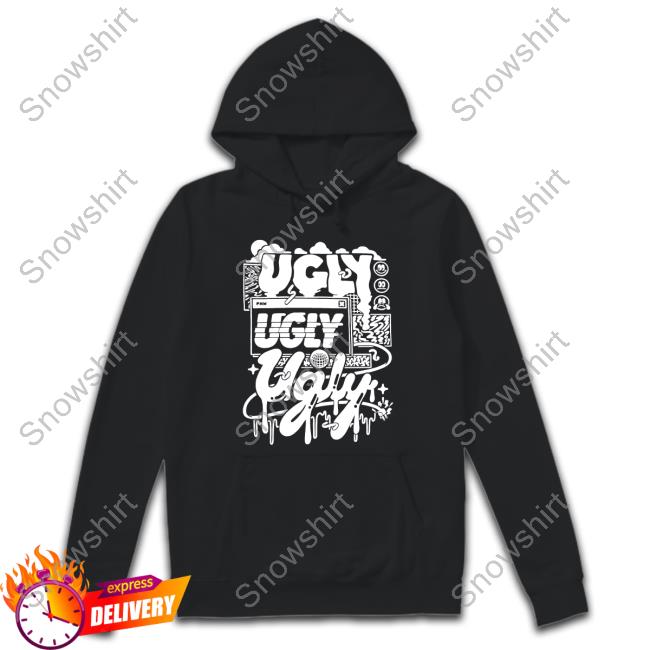 Pay Money Wubby Ugly Ugly Ugly Tie-Dye Long Sleeve T-Shirt