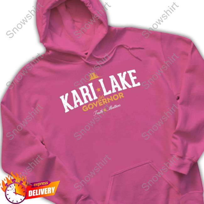 Kari Lake Governor Truth Matters Shirt Matthew C Martinez Kari Lake Shop