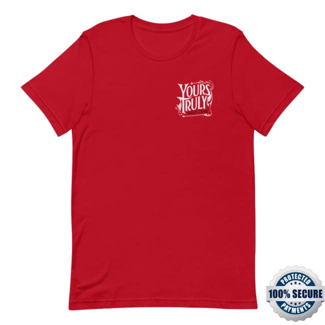 Official Yours Truly Crest Hooded