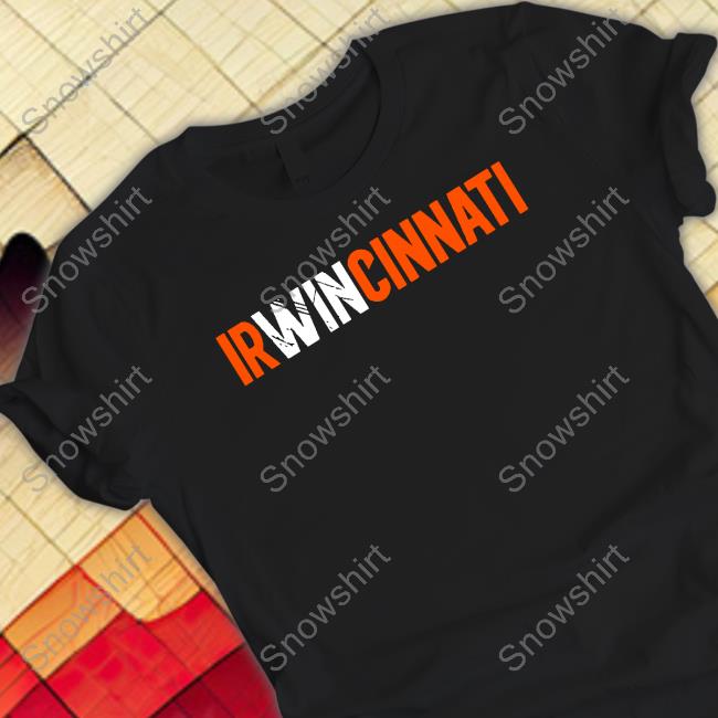 Cincy Shirts Irwincinnati T-Shirt