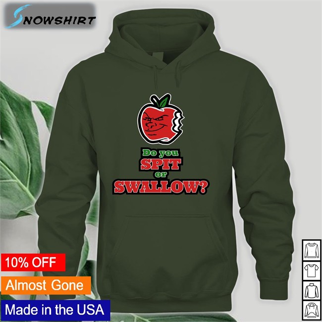 Carlito Apple Do You Spit Or Swallow Hoodie Wwe Ruthless Aggression Era