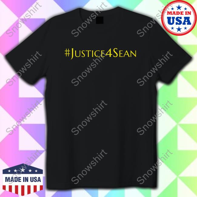 Official Justice4sean T Shirts