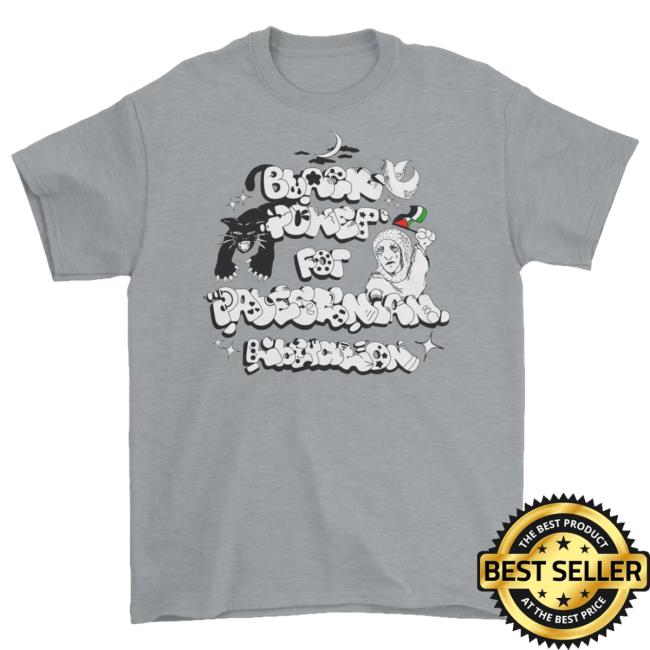 Black Power For Palestinian Liberation New Shirt