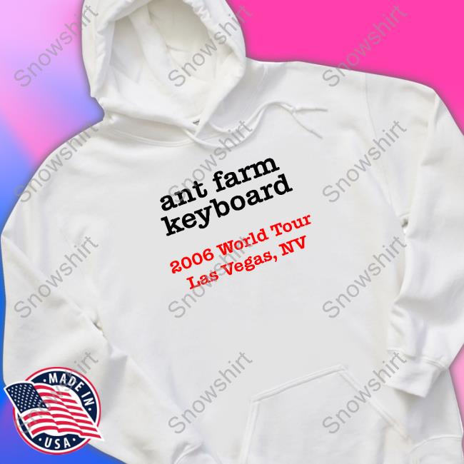 Official Frisky Dingo Ant Farm Keyboard 2006 World Tour Las Vegas Nv Sweatshirt