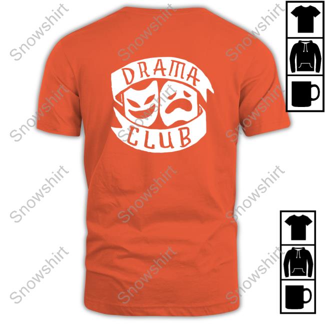 Boogie T Drama Club Limited Edition T-Shirt Boogie T Drama Club Hoodie