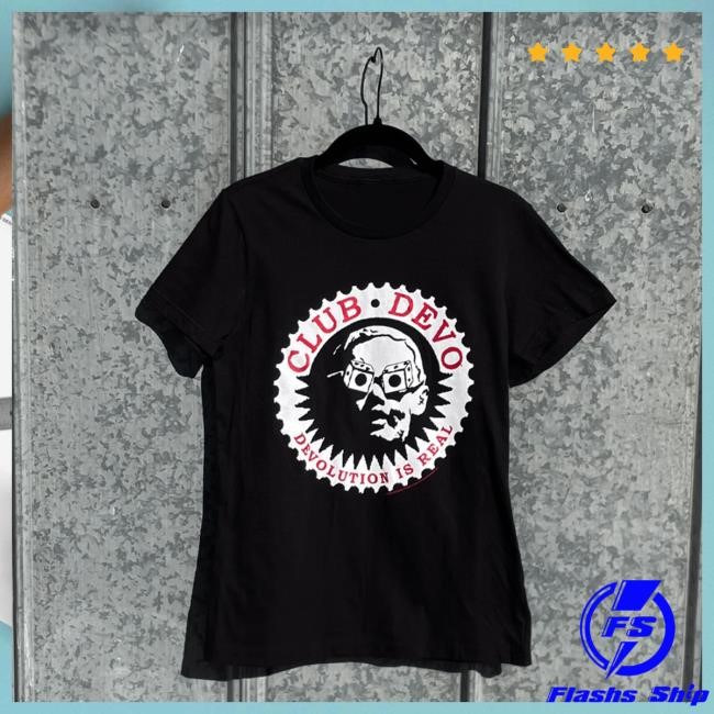 Official Devo Merch Club Devo New Shirt