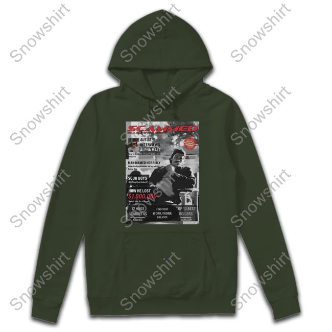 Sour Boys Scammed Tee Shirt Sour Boys Merch Scammed Shirts