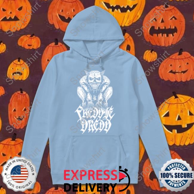 Official Freddie Dredd Guardian Tee Shirt Freddie Dredd Merch Guardian Hooded Sweatshirt